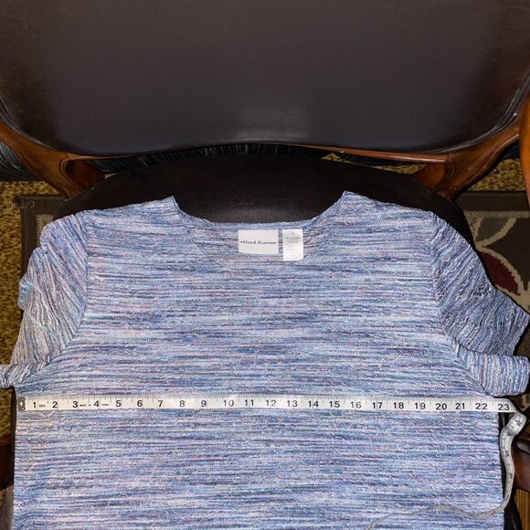 alfred dunner short sleeve - Picture 4 of 5